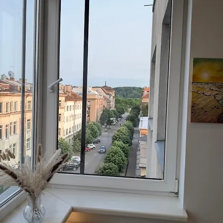 Kaunas City Centre Apartment Self Check-In & Ac Apartment *