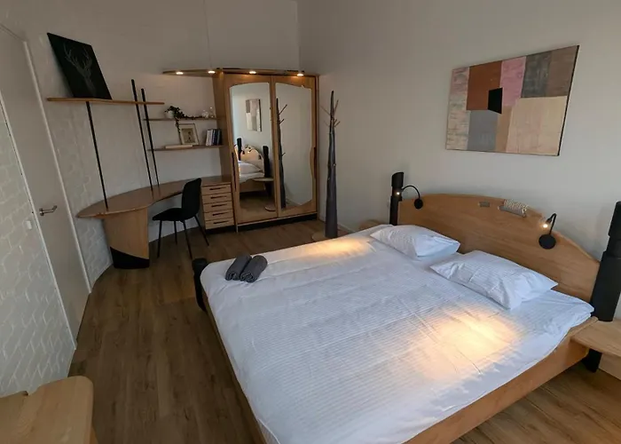 Centre Self Check-in & Ac Lägenhet