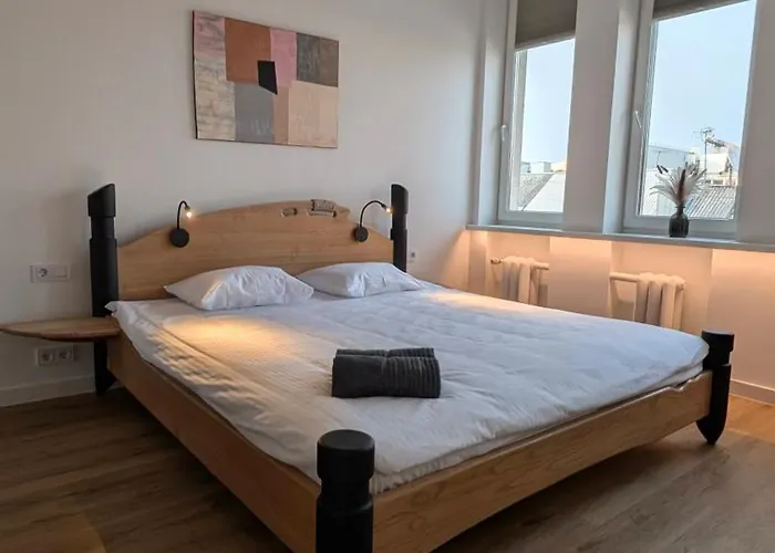 Lägenhet Centre Self Check-in & Ac *