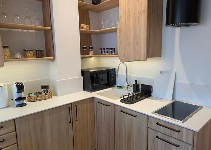 Lägenhet Centre Self Check-in & Ac