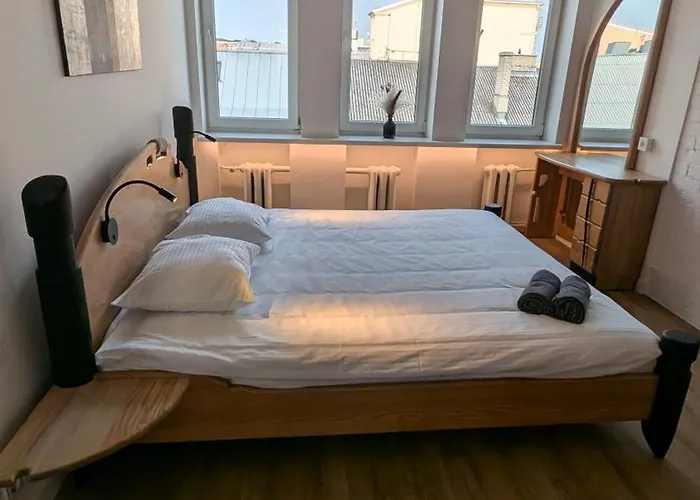 Centre Self Check-in & Ac Lägenhet Kaunas